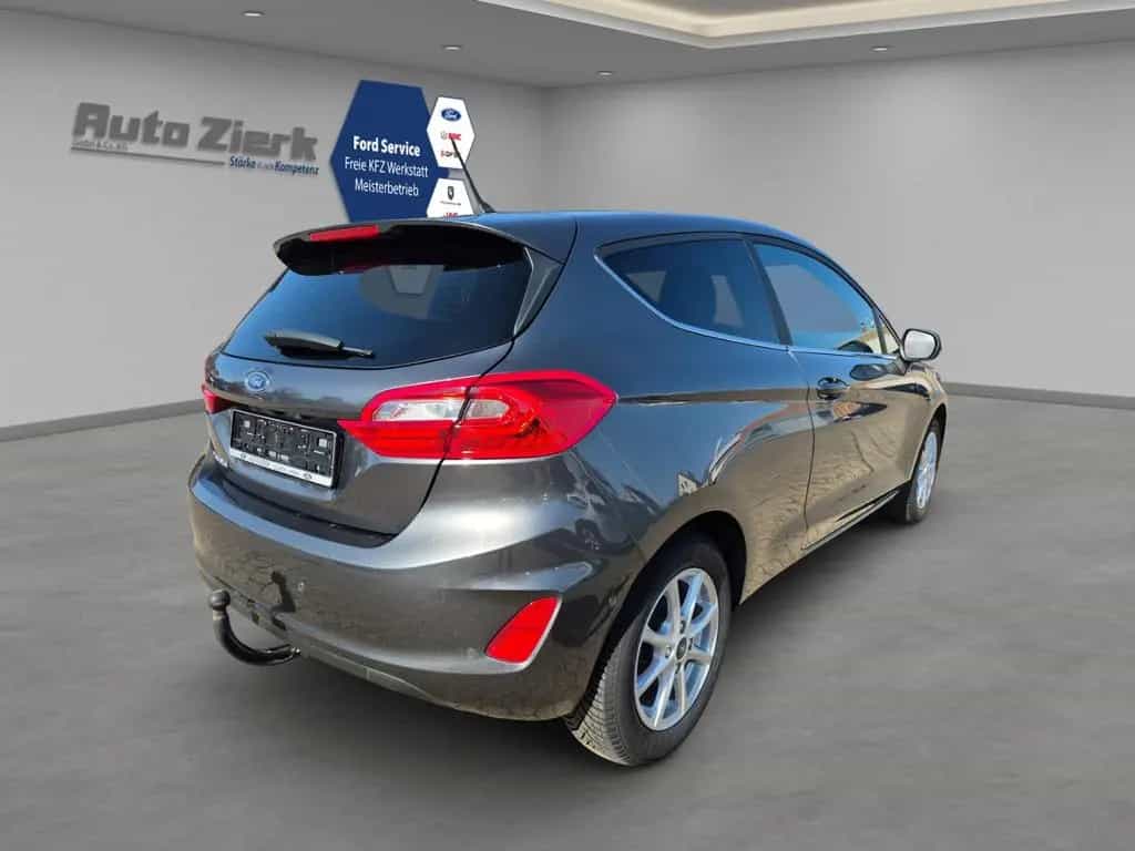 Ford Fiesta Titanium RFK PP v+h Winterräder Scheckhef 11/2018-photo-3