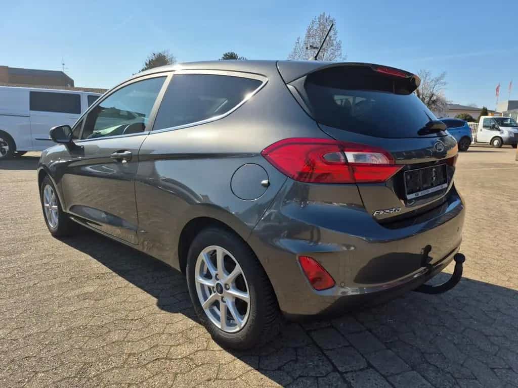 Ford Fiesta Titanium RFK PP v+h Winterräder Scheckhef 11/2018-photo-5