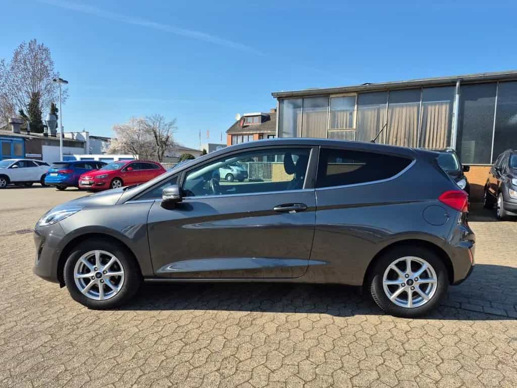 Ford Fiesta Titanium RFK PP v+h Winterräder Scheckhef 11/2018-photo-6