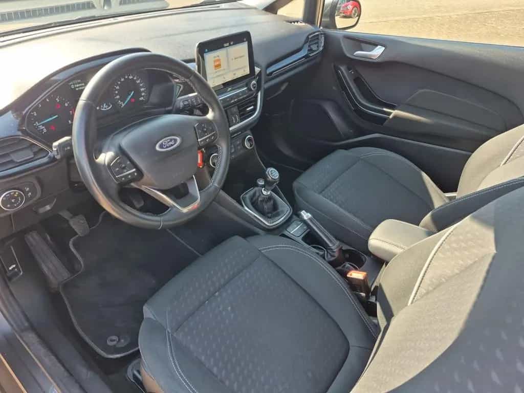 Ford Fiesta Titanium RFK PP v+h Winterräder Scheckhef 11/2018-photo-7