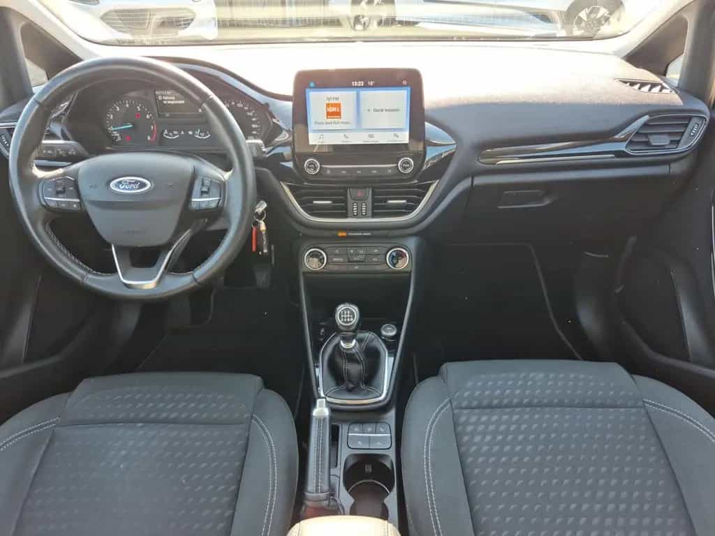 Ford Fiesta Titanium RFK PP v+h Winterräder Scheckhef 11/2018-photo-8