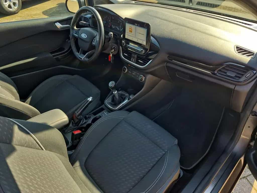 Ford Fiesta Titanium RFK PP v+h Winterräder Scheckhef 11/2018-photo-9