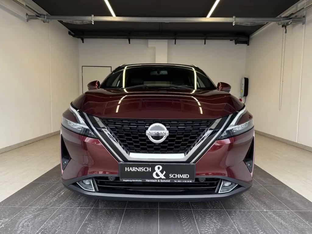 Nissan Qashqai Tekna - Pano, HeadUp, Teilleder 02/2022-photo-0