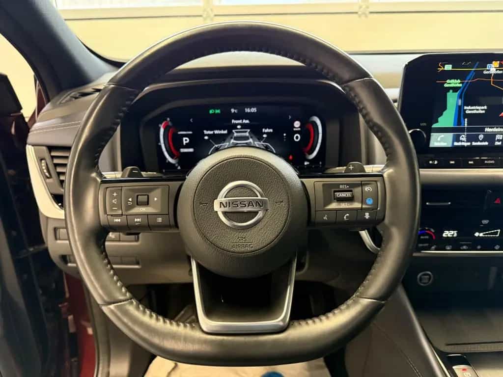 Nissan Qashqai Tekna - Pano, HeadUp, Teilleder 02/2022-photo-12