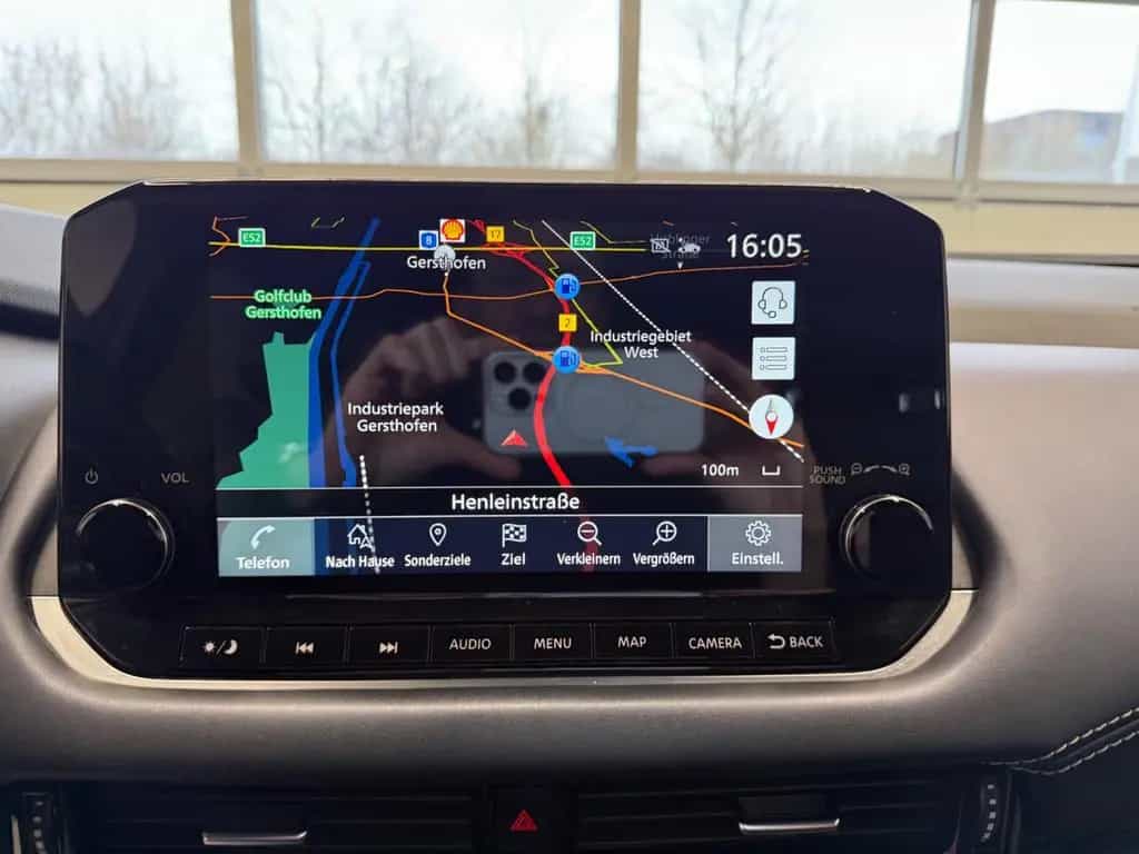 Nissan Qashqai Tekna - Pano, HeadUp, Teilleder 02/2022-photo-14