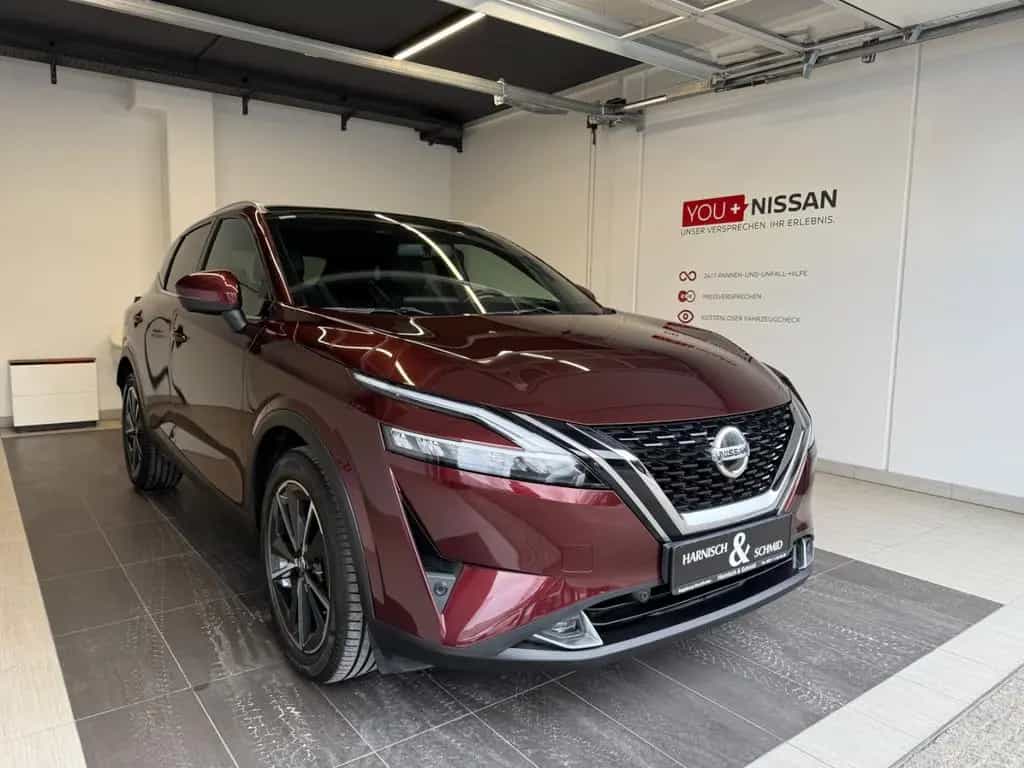 Nissan Qashqai Tekna - Pano, HeadUp, Teilleder 02/2022-photo-1