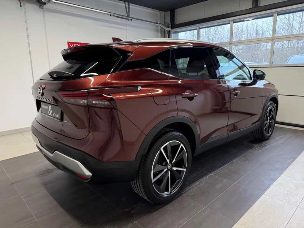 Nissan Qashqai Tekna - Pano, HeadUp, Teilleder 02/2022-photo-2