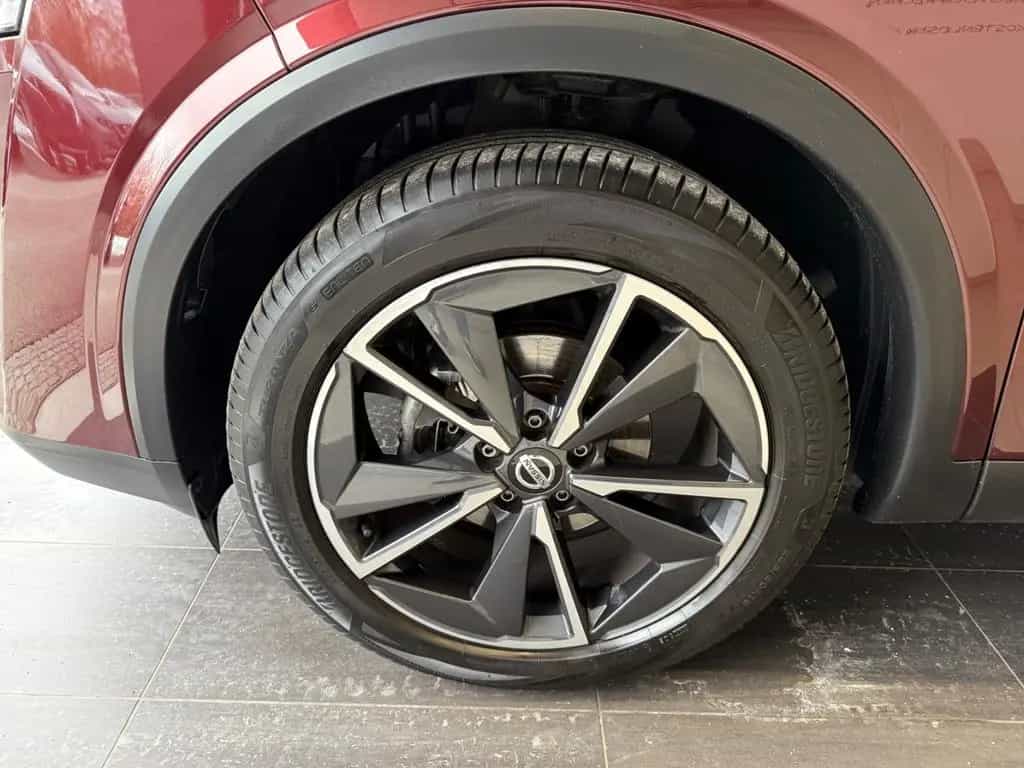 Nissan Qashqai Tekna - Pano, HeadUp, Teilleder 02/2022-photo-33