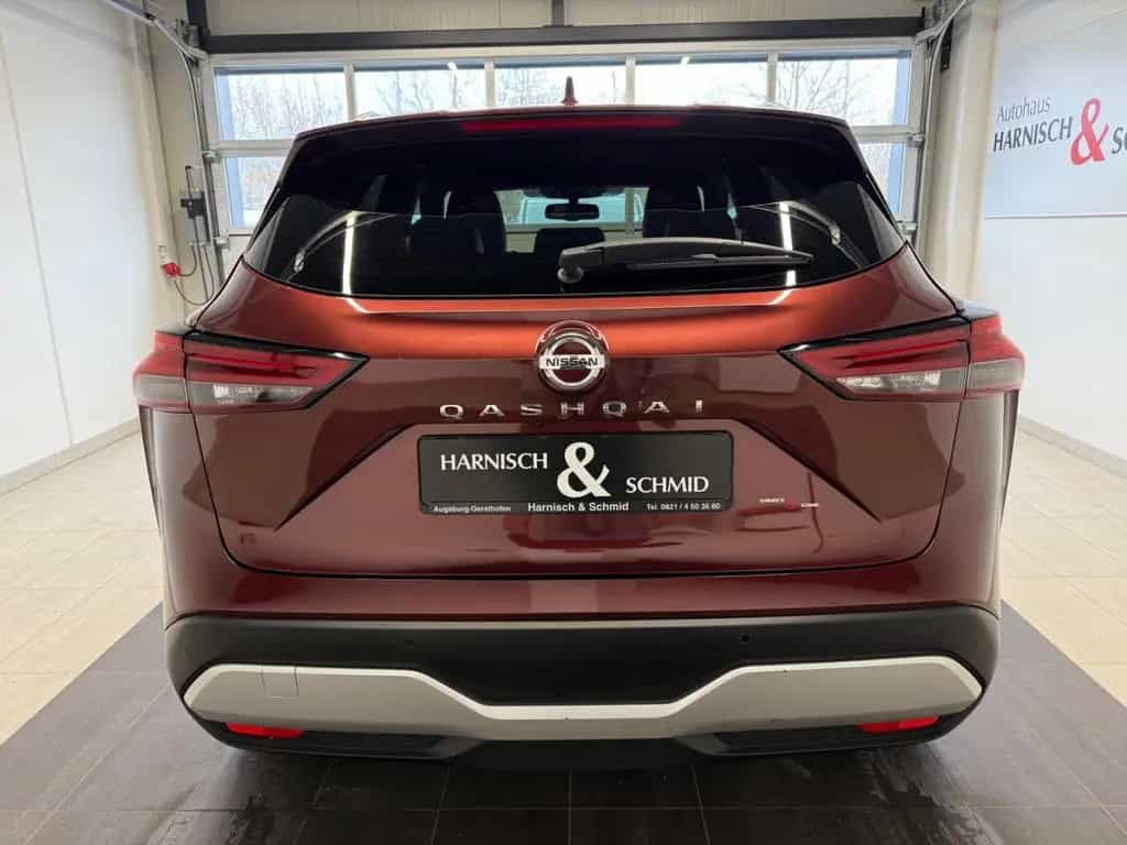 Nissan Qashqai Tekna - Pano, HeadUp, Teilleder 02/2022-photo-3