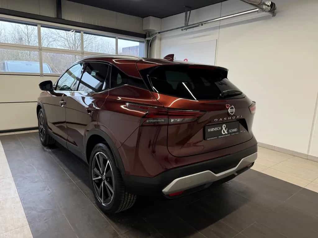 Nissan Qashqai Tekna - Pano, HeadUp, Teilleder 02/2022-photo-4