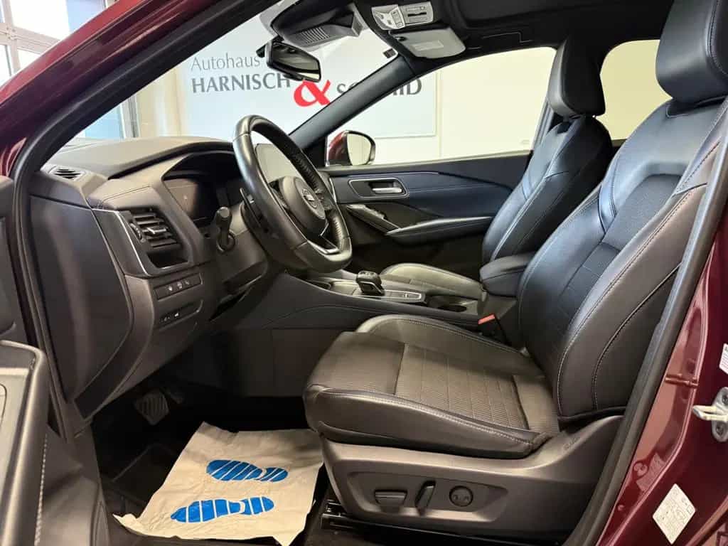 Nissan Qashqai Tekna - Pano, HeadUp, Teilleder 02/2022-photo-5