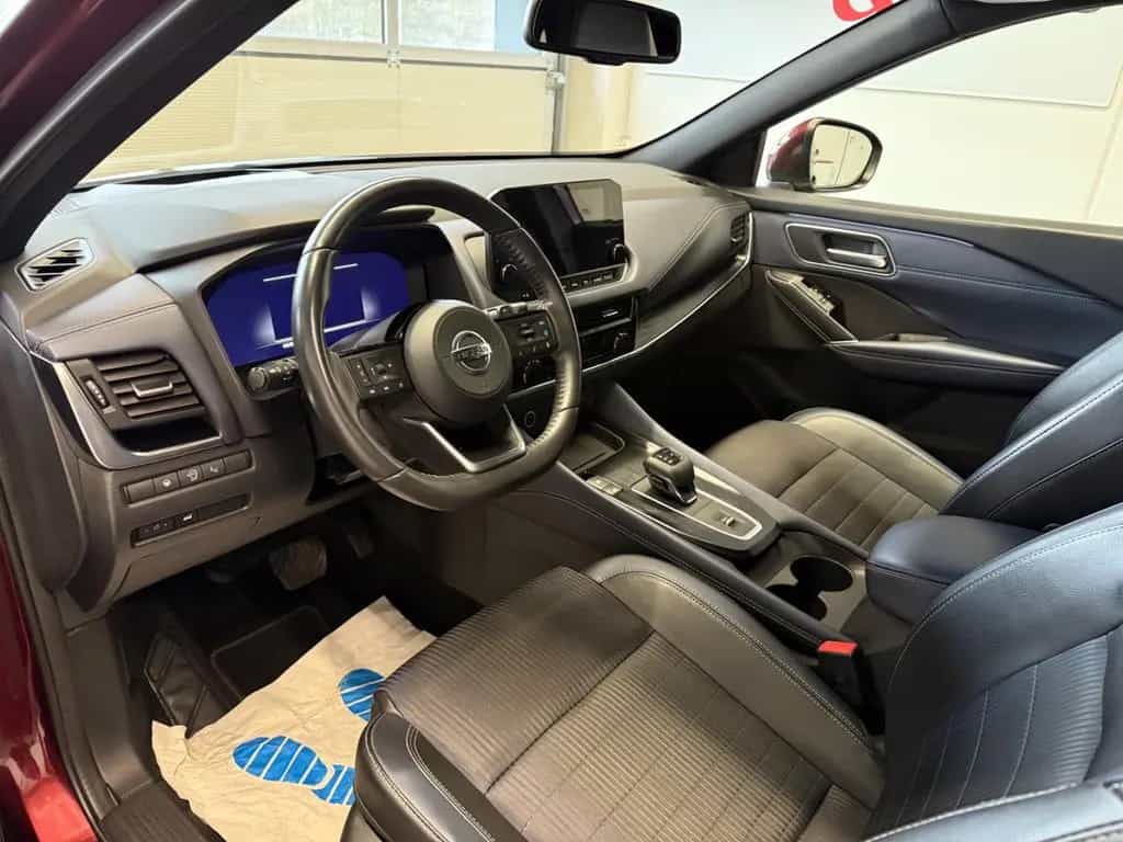 Nissan Qashqai Tekna - Pano, HeadUp, Teilleder 02/2022-photo-6