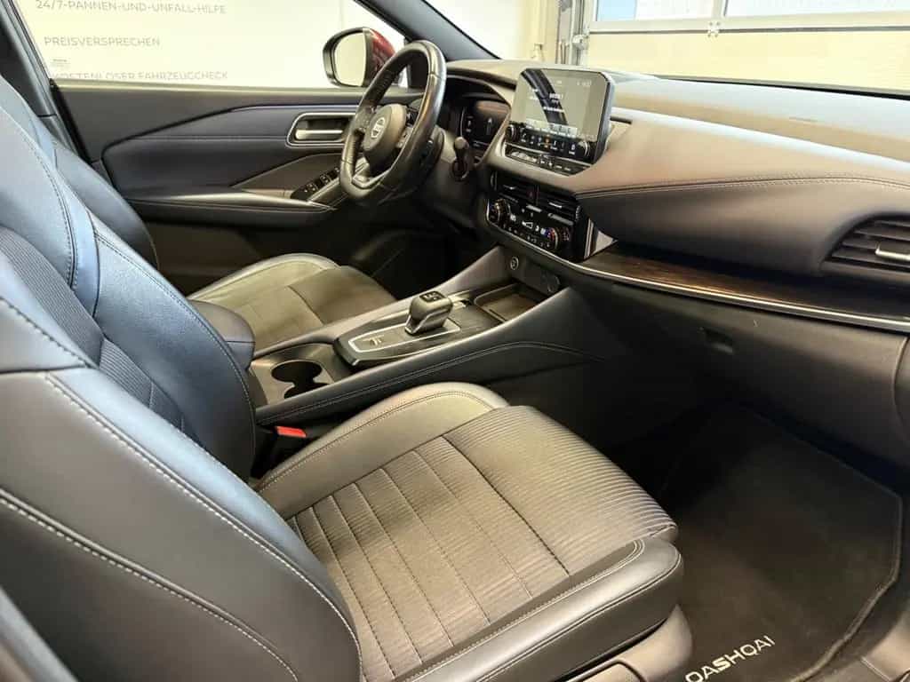 Nissan Qashqai Tekna - Pano, HeadUp, Teilleder 02/2022-photo-7