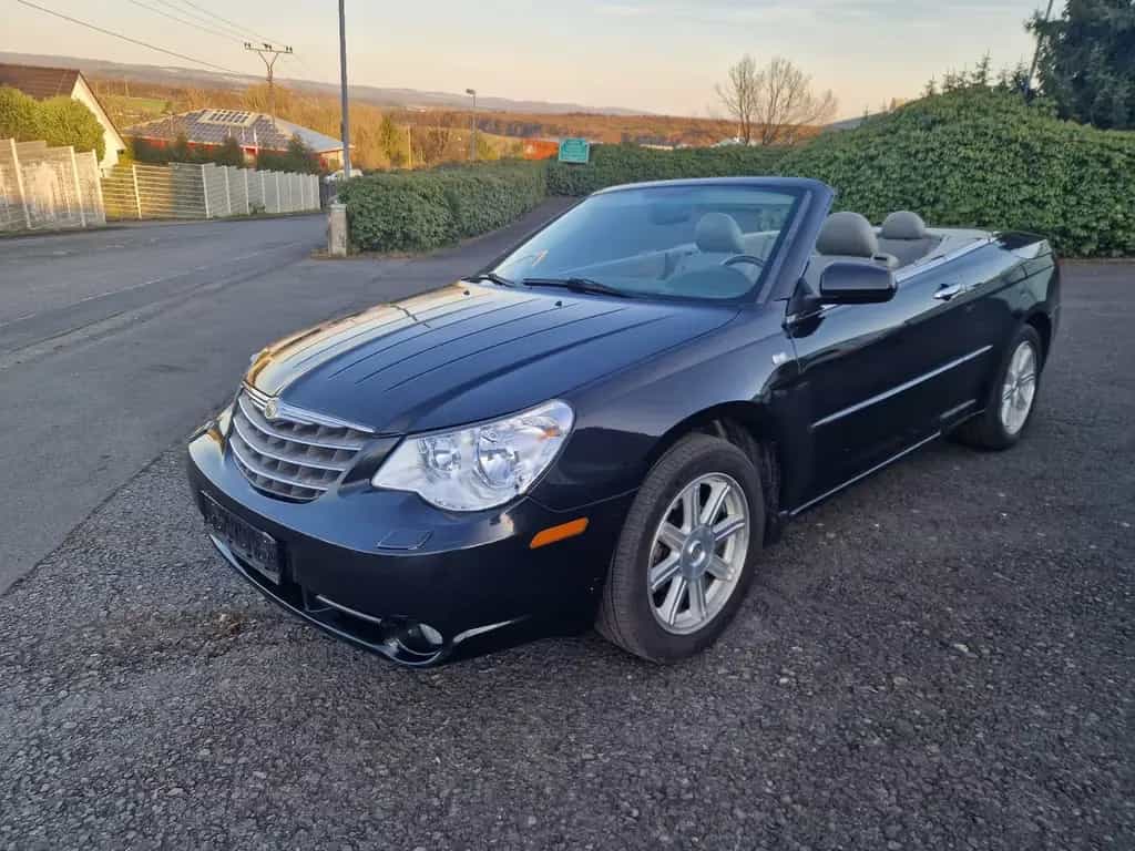 Chrysler Sebring Cabrio Limited 08/2008-photo-0