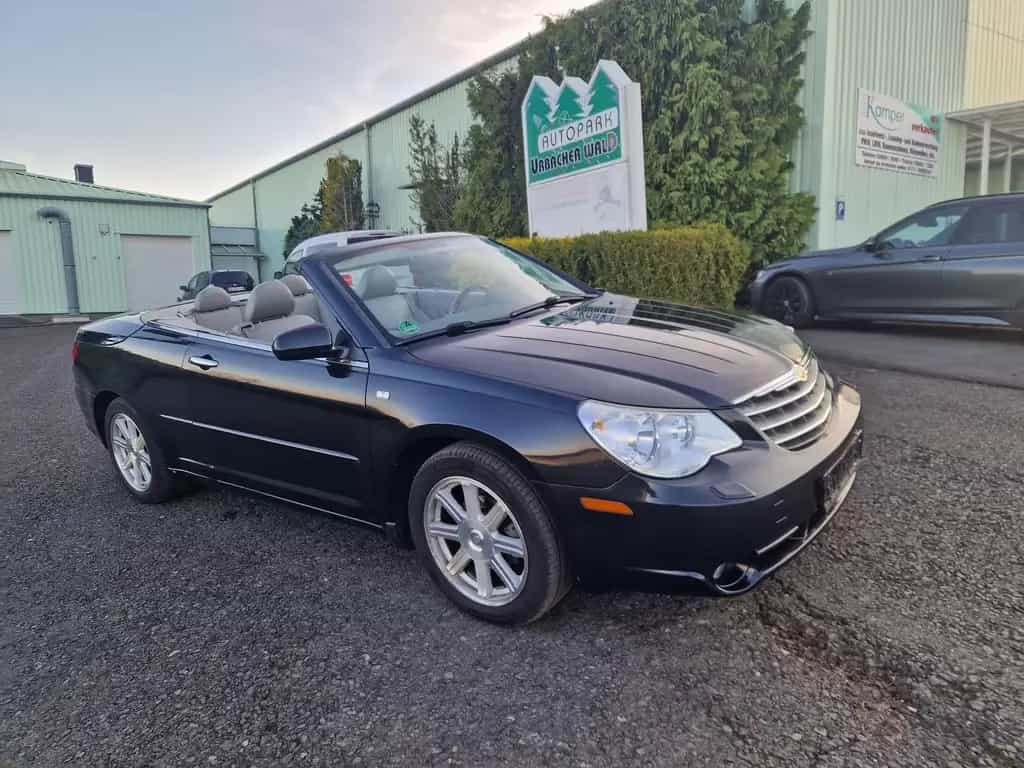 Chrysler Sebring Cabrio Limited 08/2008-photo-1