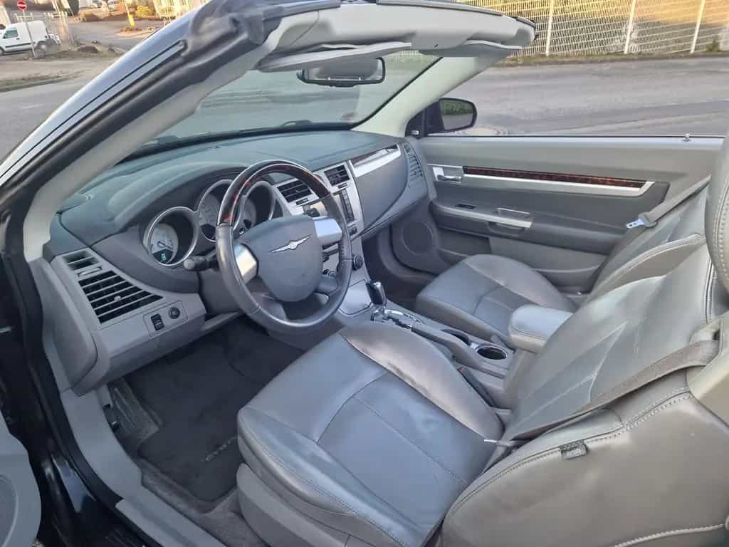Chrysler Sebring Cabrio Limited 08/2008-photo-11