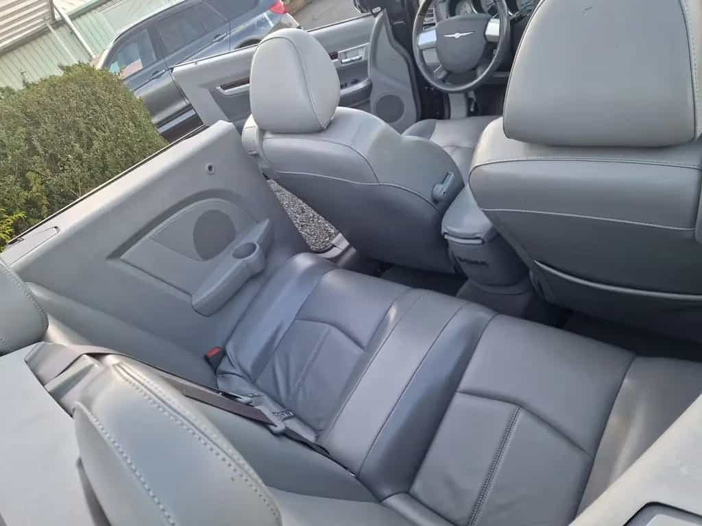 Chrysler Sebring Cabrio Limited 08/2008-photo-13