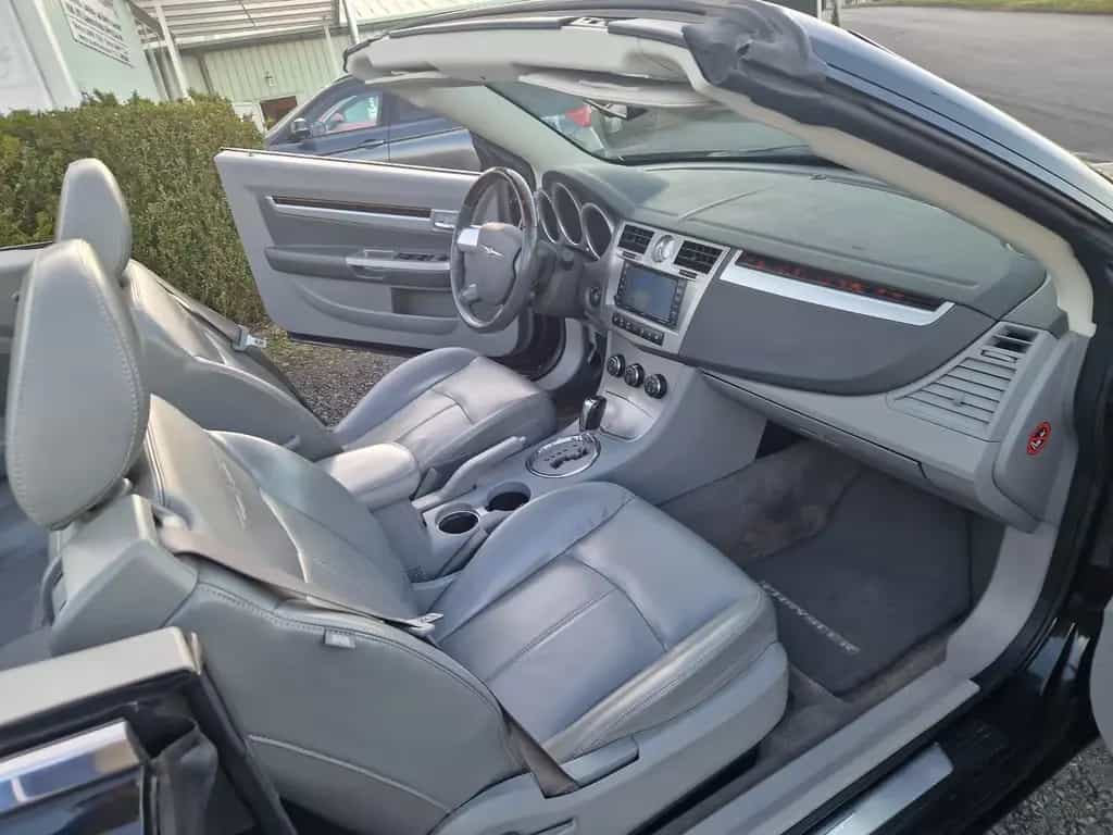 Chrysler Sebring Cabrio Limited 08/2008-photo-14