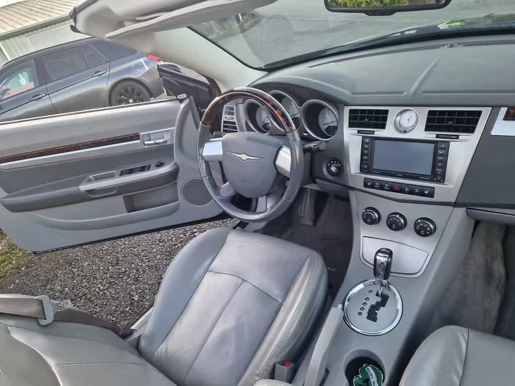 Chrysler Sebring Cabrio Limited 08/2008-photo-15