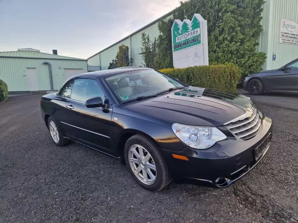 Chrysler Sebring Cabrio Limited 08/2008-photo-2