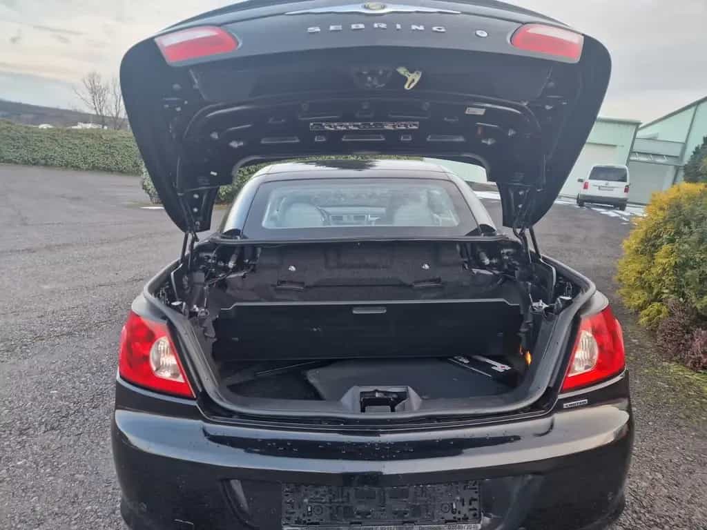 Chrysler Sebring Cabrio Limited 08/2008-photo-4