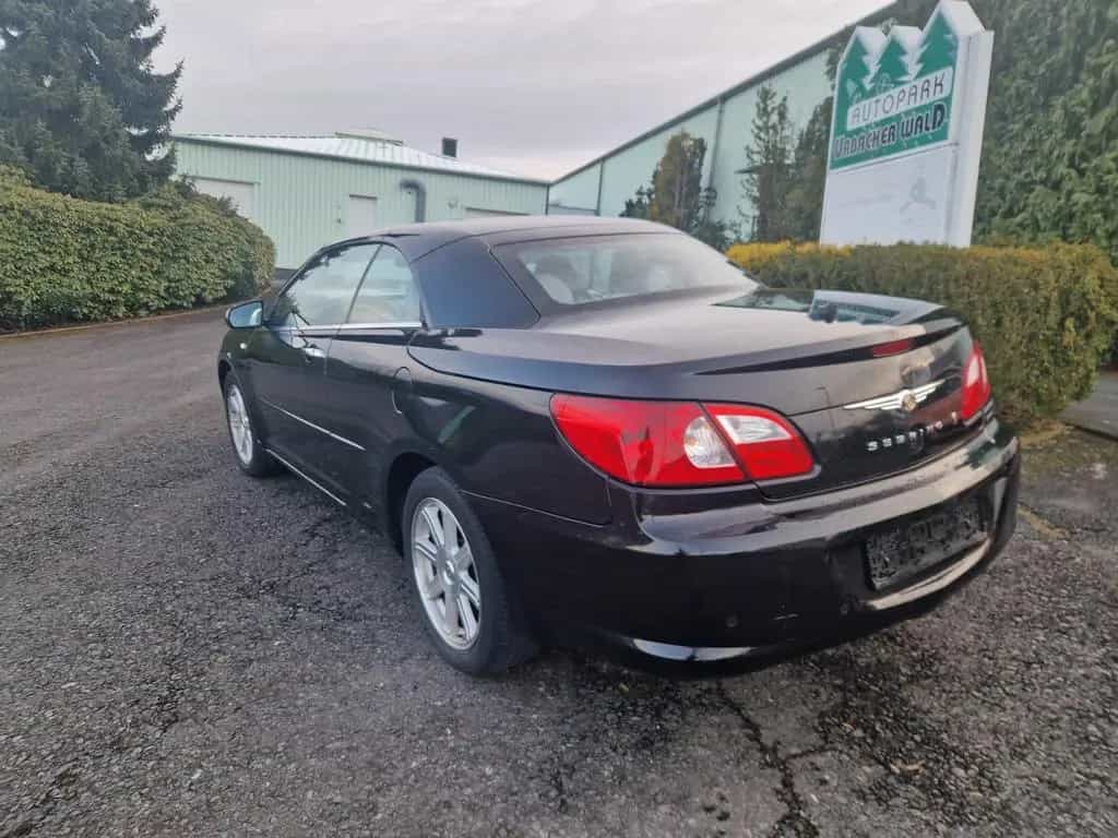 Chrysler Sebring Cabrio Limited 08/2008-photo-5