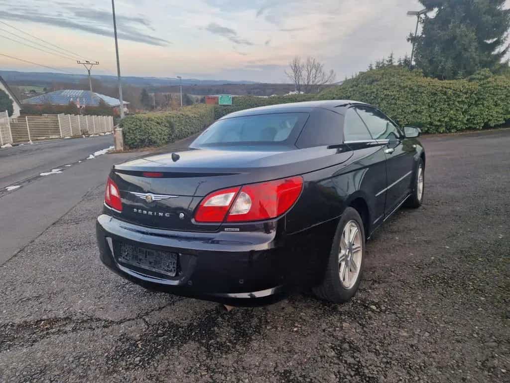 Chrysler Sebring Cabrio Limited 08/2008-photo-6