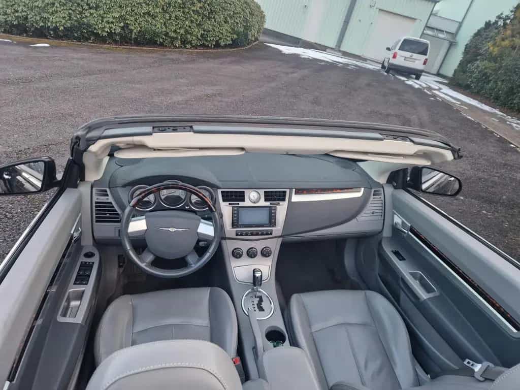 Chrysler Sebring Cabrio Limited 08/2008-photo-7