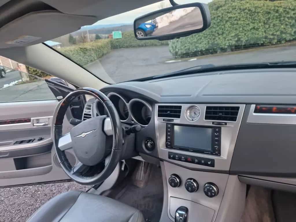 Chrysler Sebring Cabrio Limited 08/2008-photo-9