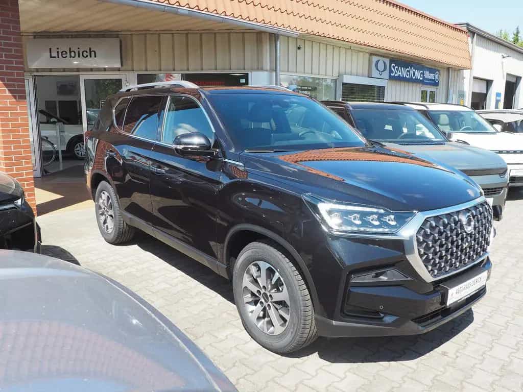 KGM Rexton 2.2 Diesel Lux 4WD Automatik 7 Sitzer!!! 09/2025-photo-1