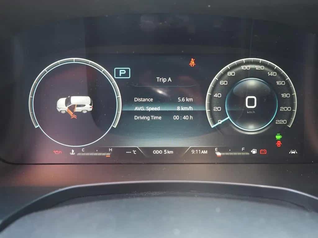 KGM Rexton 2.2 Diesel Lux 4WD Automatik 7 Sitzer!!! 09/2025-photo-11