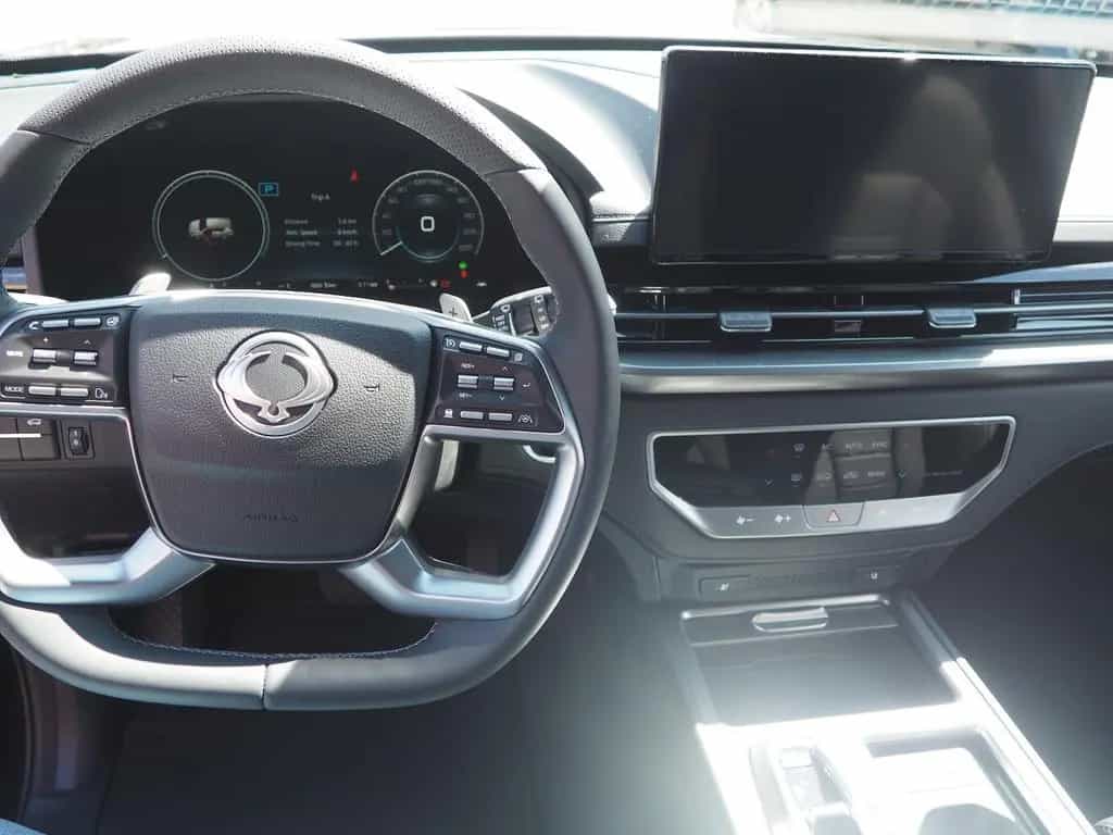 KGM Rexton 2.2 Diesel Lux 4WD Automatik 7 Sitzer!!! 09/2025-photo-12