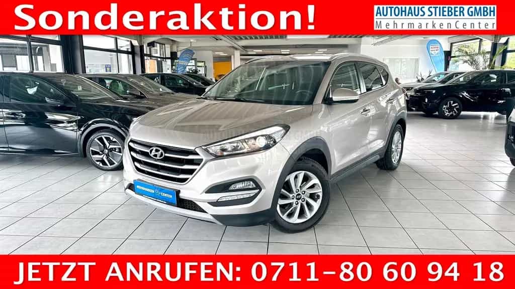 Hyundai TUCSON Trend SHZ+RFK+EPH 130 kW (177 PS), Aut... 06/2018-photo-0