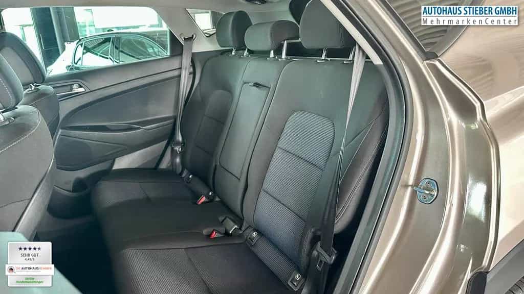 Hyundai TUCSON Trend SHZ+RFK+EPH 130 kW (177 PS), Aut... 06/2018-photo-10