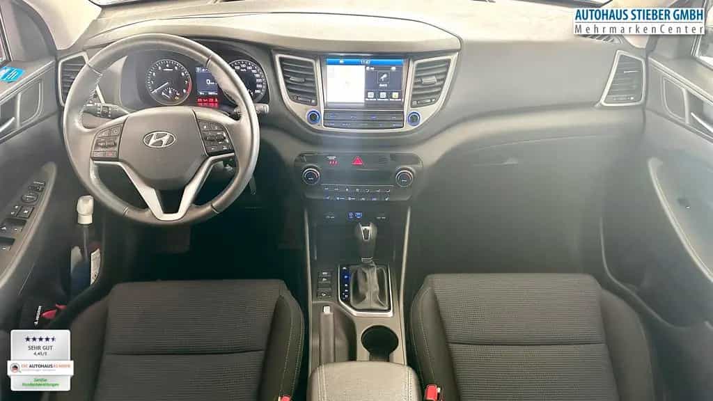 Hyundai TUCSON Trend SHZ+RFK+EPH 130 kW (177 PS), Aut... 06/2018-photo-11