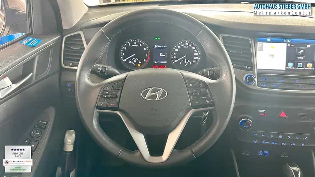 Hyundai TUCSON Trend SHZ+RFK+EPH 130 kW (177 PS), Aut... 06/2018-photo-12
