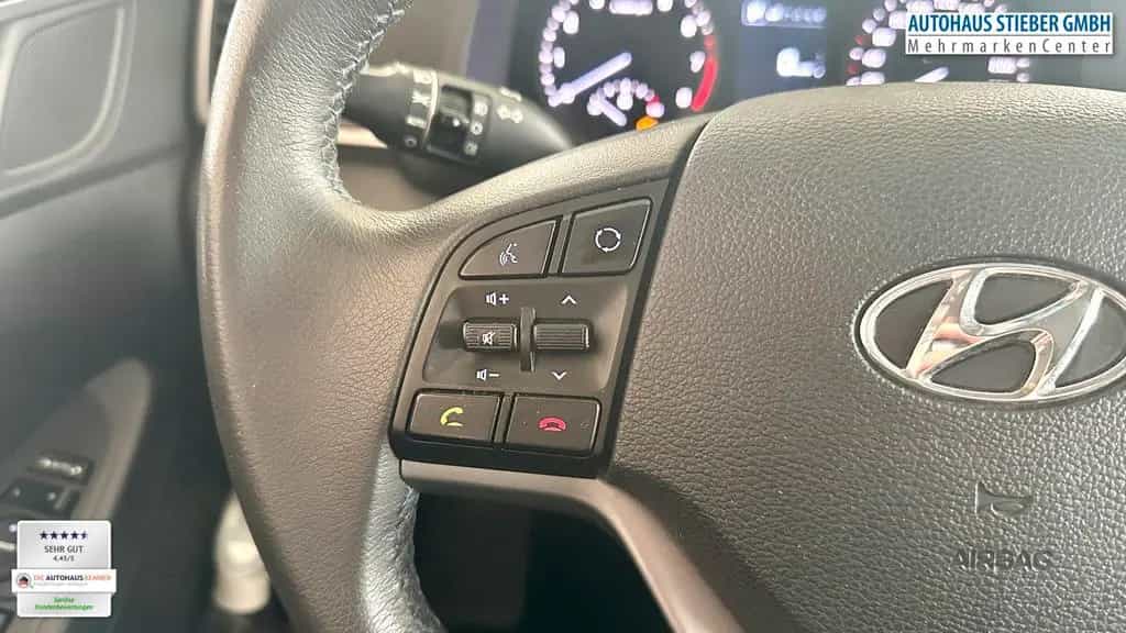 Hyundai TUCSON Trend SHZ+RFK+EPH 130 kW (177 PS), Aut... 06/2018-photo-13