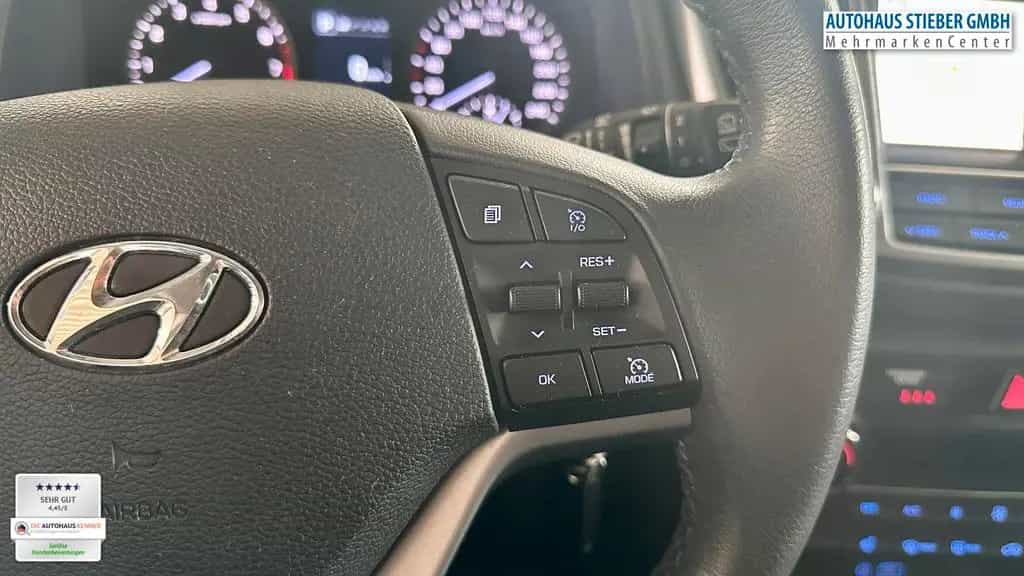 Hyundai TUCSON Trend SHZ+RFK+EPH 130 kW (177 PS), Aut... 06/2018-photo-14