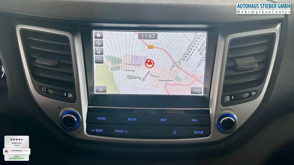 Hyundai TUCSON Trend SHZ+RFK+EPH 130 kW (177 PS), Aut... 06/2018-photo-17