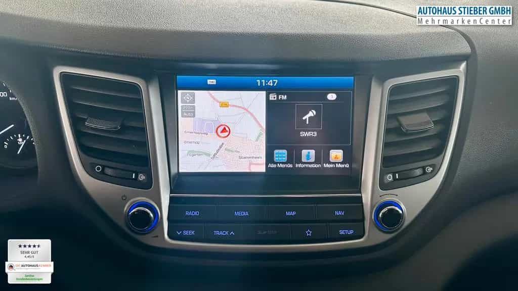 Hyundai TUCSON Trend SHZ+RFK+EPH 130 kW (177 PS), Aut... 06/2018-photo-18