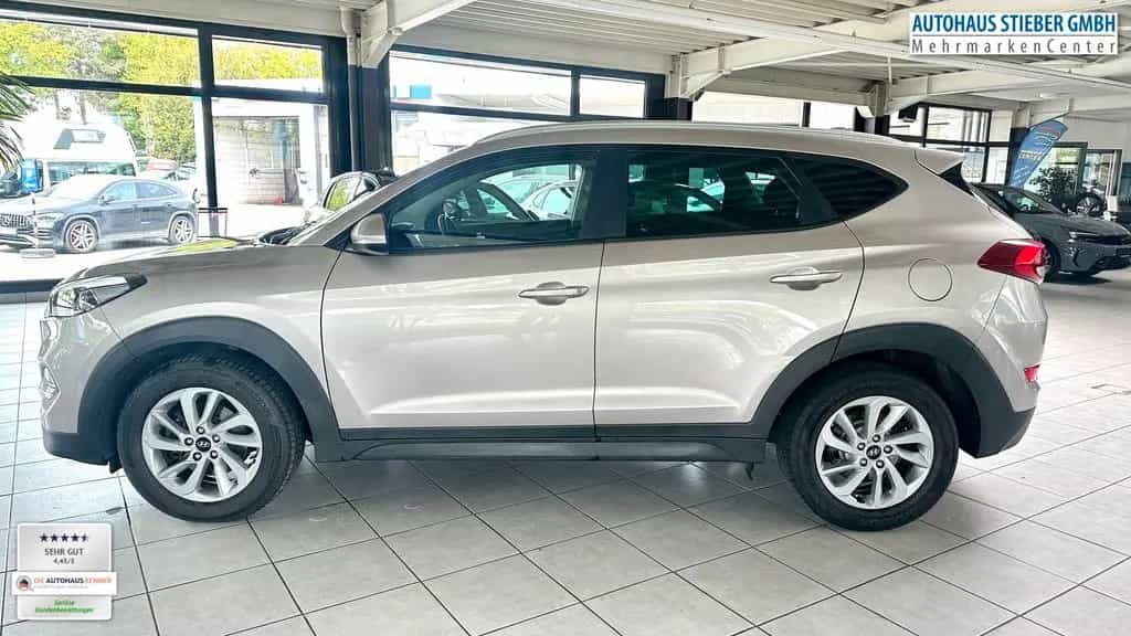 Hyundai TUCSON Trend SHZ+RFK+EPH 130 kW (177 PS), Aut... 06/2018-photo-2