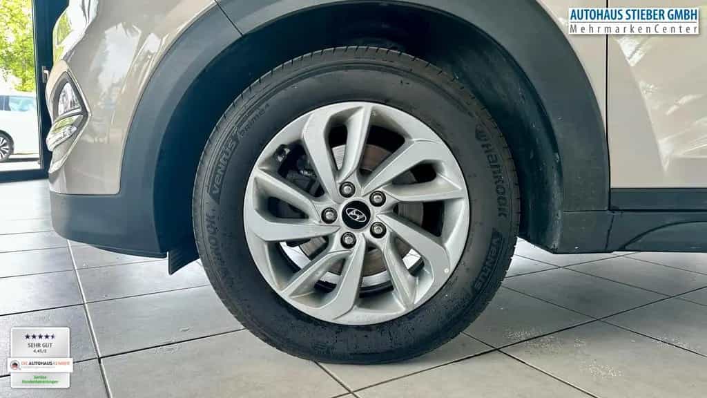 Hyundai TUCSON Trend SHZ+RFK+EPH 130 kW (177 PS), Aut... 06/2018-photo-24