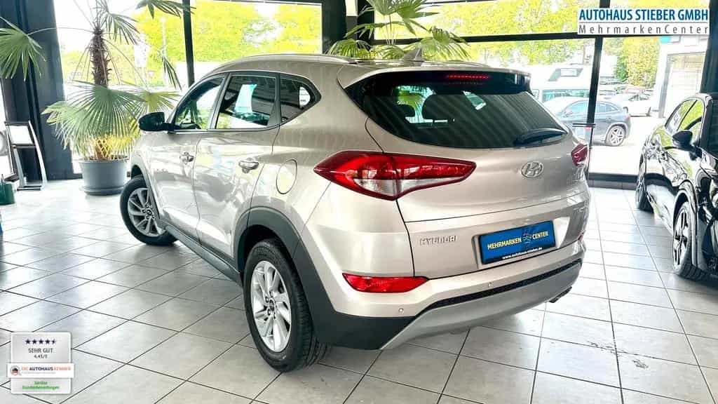 Hyundai TUCSON Trend SHZ+RFK+EPH 130 kW (177 PS), Aut... 06/2018-photo-3