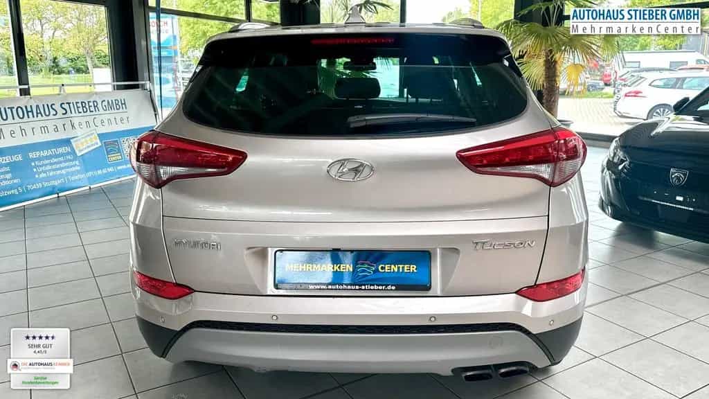 Hyundai TUCSON Trend SHZ+RFK+EPH 130 kW (177 PS), Aut... 06/2018-photo-4