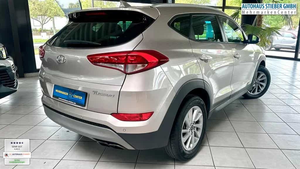 Hyundai TUCSON Trend SHZ+RFK+EPH 130 kW (177 PS), Aut... 06/2018-photo-5