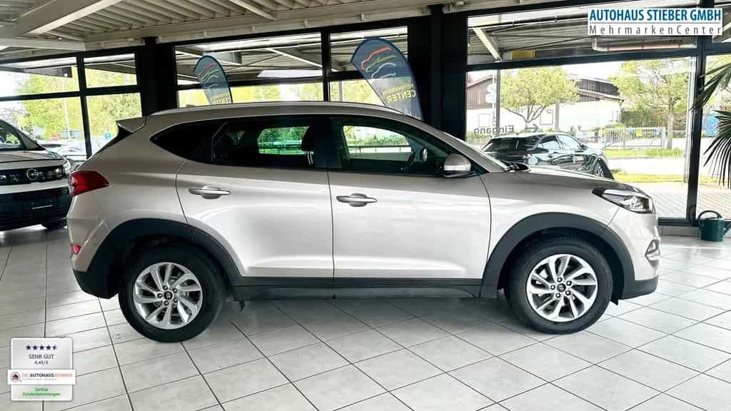 Hyundai TUCSON Trend SHZ+RFK+EPH 130 kW (177 PS), Aut... 06/2018-photo-6