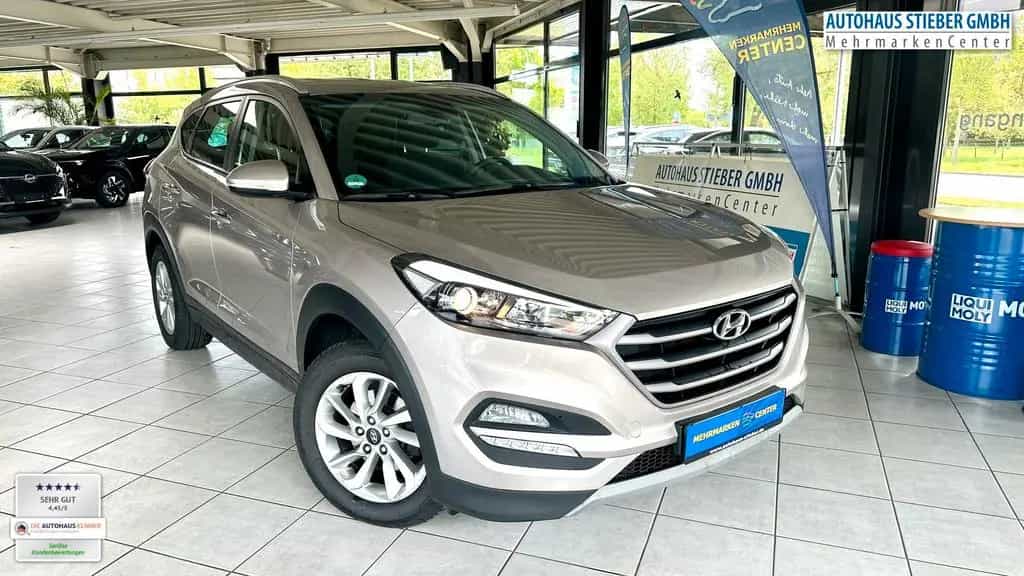 Hyundai TUCSON Trend SHZ+RFK+EPH 130 kW (177 PS), Aut... 06/2018-photo-7