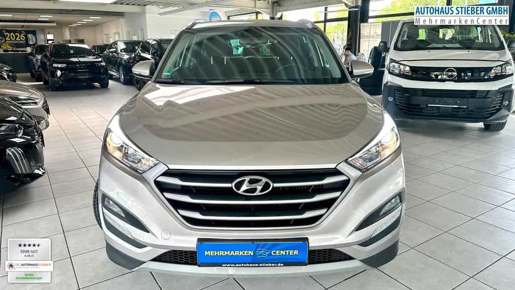 Hyundai TUCSON Trend SHZ+RFK+EPH 130 kW (177 PS), Aut... 06/2018-photo-8