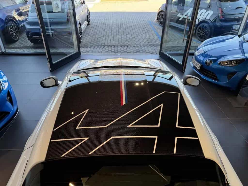 Alpine A110 GTS Aero-Paket+Carbondach+Akrapovic Abgasan null-photo-12