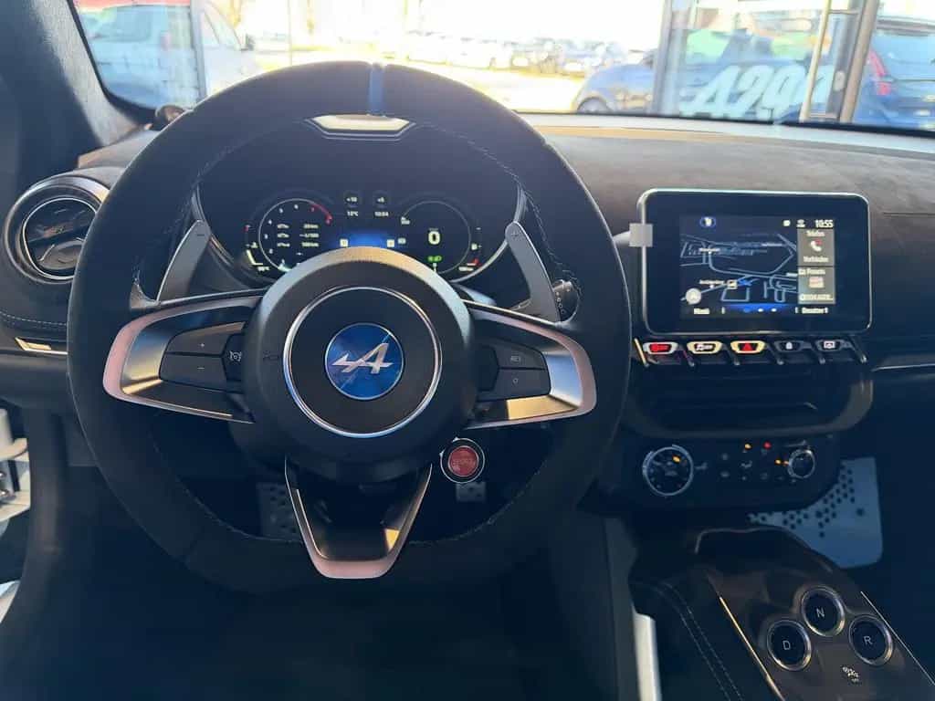 Alpine A110 GTS Aero-Paket+Carbondach+Akrapovic Abgasan null-photo-27